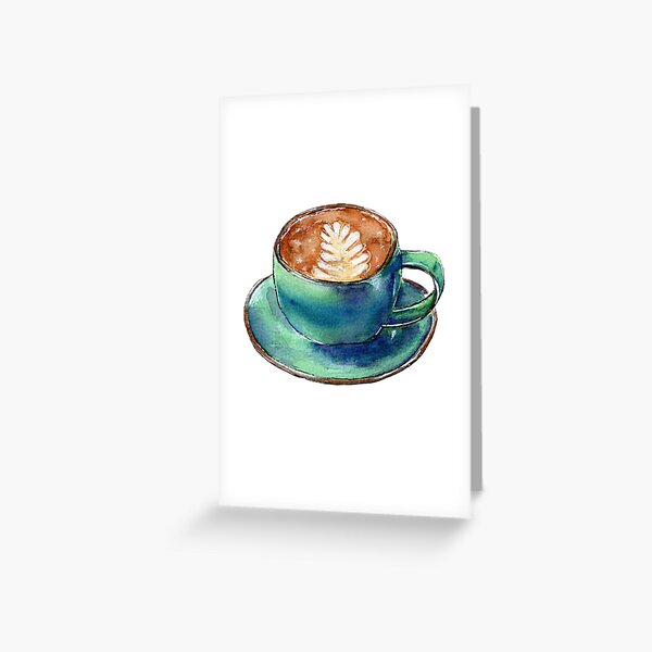 Item preview, Green Coffee Cup designed and sold by MeiC-Artsy.