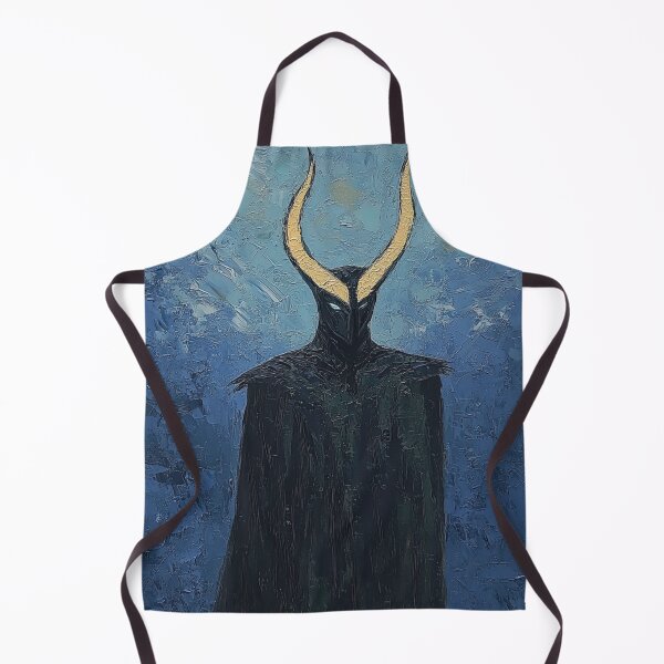 Item preview, Loki | Post-impressionist painting style designed and sold by ComicsFactory.