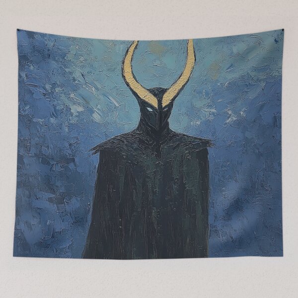 Item preview, Loki | Post-impressionist painting style designed and sold by ComicsFactory.