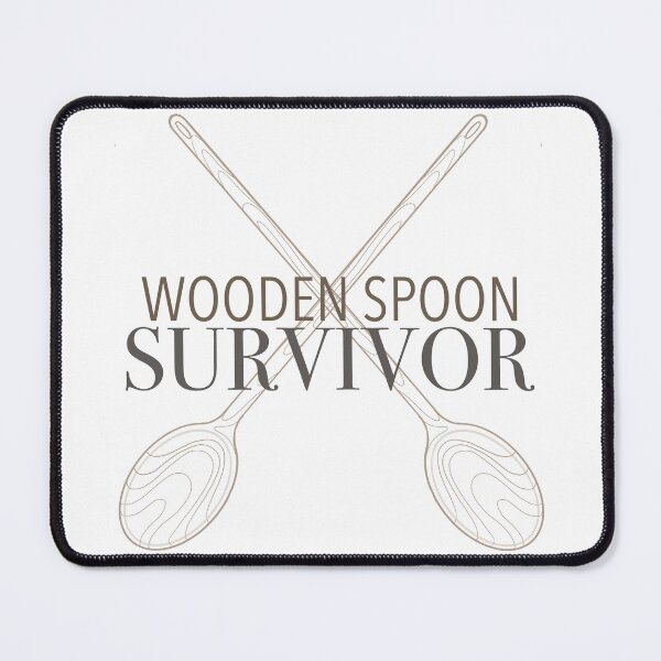 Item preview, Wooden Spoon Survivor designed and sold by Ana Arleko.