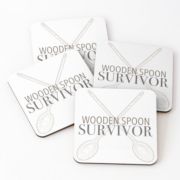 Item preview, Wooden Spoon Survivor designed and sold by Ana Arleko.