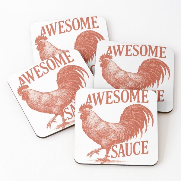Item preview, Awesome Sauce Rooster Shirt (As Seen in The Accountant 2) designed and sold by MAF_Merch.
