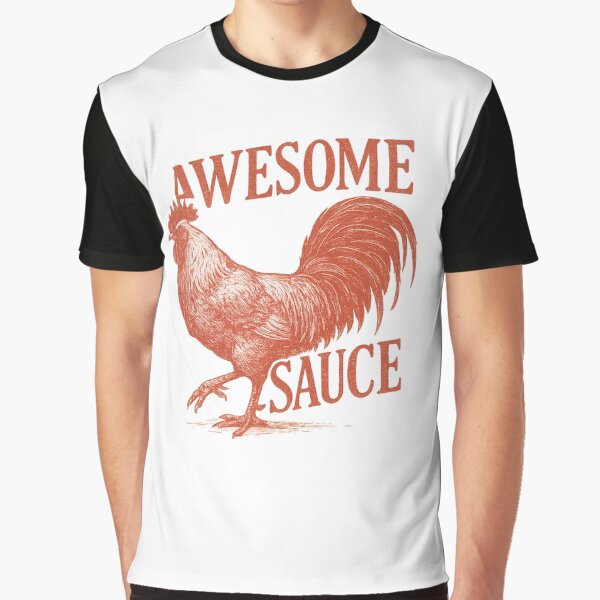 Artikel-Vorschau von Tolles Sauce Rooster Shirt (Wie in The Accountant 2 zu sehen), designt und verkauft von MAF__Designs.