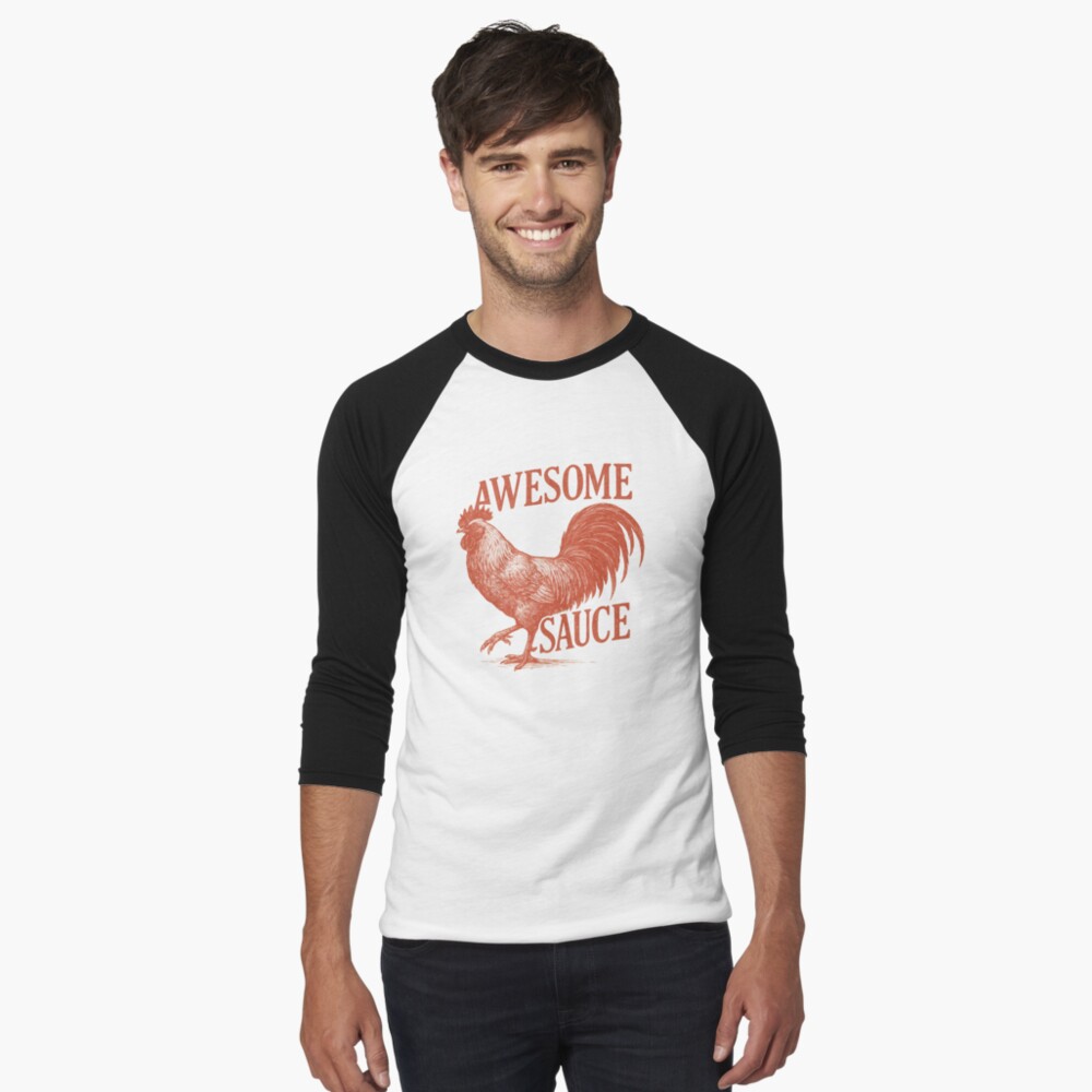 Item preview, Baseball ¾ Sleeve T-Shirt designed and sold by MAF-MERCH.