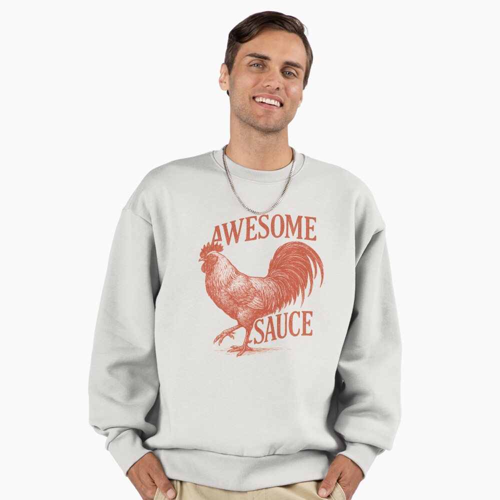 Awesome Sauce Rooster Shirt (As Seen in The Accountant 2) Classic T-Shirt