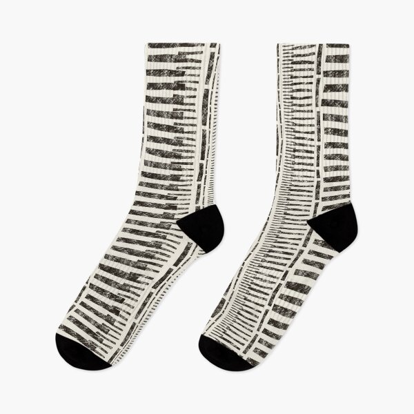 Item preview, Sophisticated imperfect stripes block print look  designed and sold by Designsbyluzia.