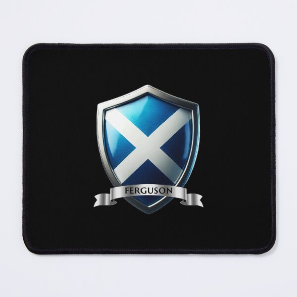 Item preview, Ferguson Scottish Heritage Shield St. Andrews Cross Edition designed and sold by Highlandkings.