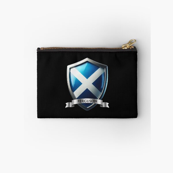 Item preview, Ferguson Scottish Heritage Shield  St. Andrews Cross Edition designed and sold by Highlandkings.