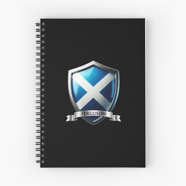 Item preview, Ferguson Scottish Heritage Shield  St. Andrews Cross Edition designed and sold by Highlandkings.