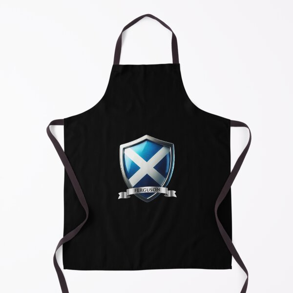 Item preview, Ferguson Scottish Heritage Shield St. Andrews Cross Edition designed and sold by Highlandkings.