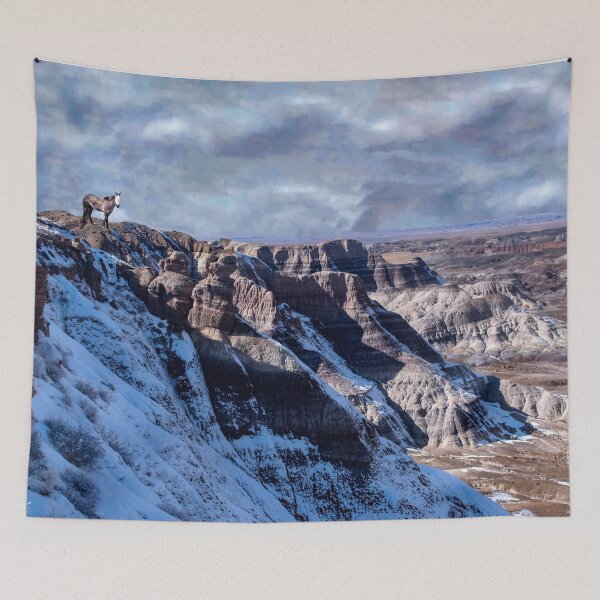 Item preview, Spirit Pony in a Twice Painted Desert designed and sold by Wayne King.