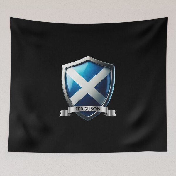 Item preview, Ferguson Shield and Name Banner  Classic Heritage Style designed and sold by Highlandkings.