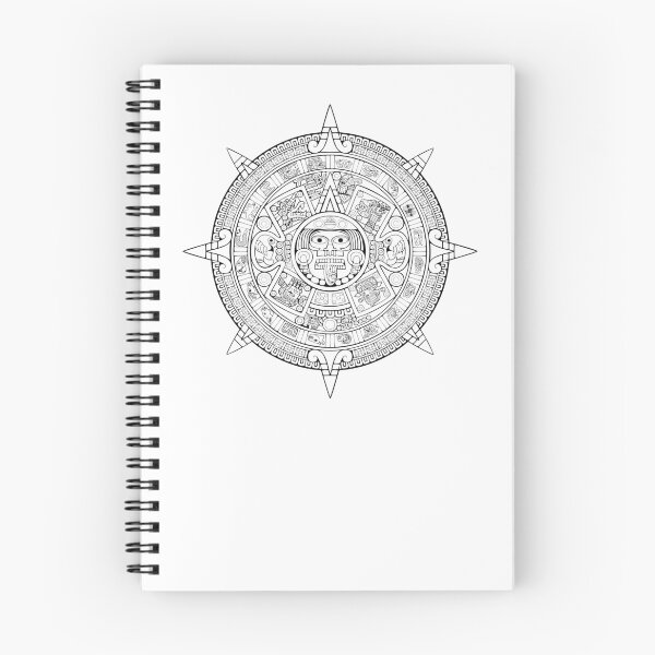 Item preview, Aztec Sun Stone Detail - Black designed and sold by kernowerno.