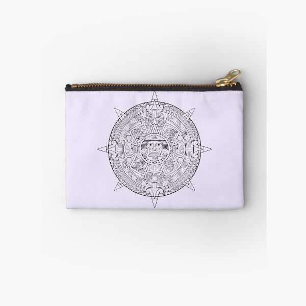 Item preview, Aztec Sun Stone Detail - Black designed and sold by kernowerno.