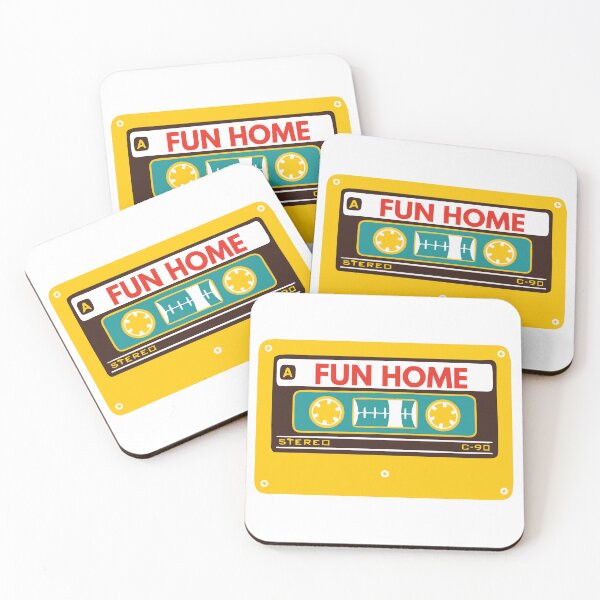 Item preview, Fun Home Cassette designed and sold by broadwaygirl142.