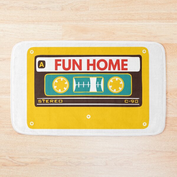 Item preview, Fun Home Cassette designed and sold by broadwaygirl142.
