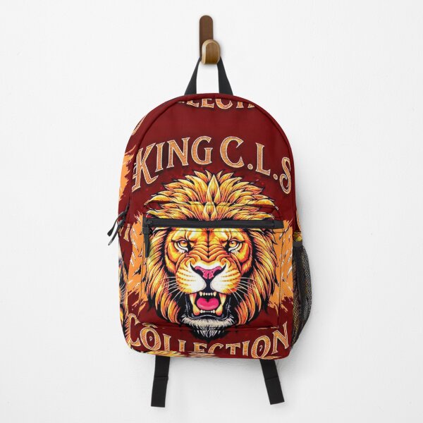 Item preview, King C.L.S Lion's Roar | Deep Red | Orange | Yellow designed and sold by Kingcls.
