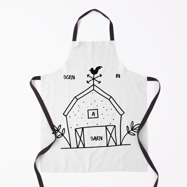 Item preview, Born in a Barn designed and sold by MilkyWayMedia.