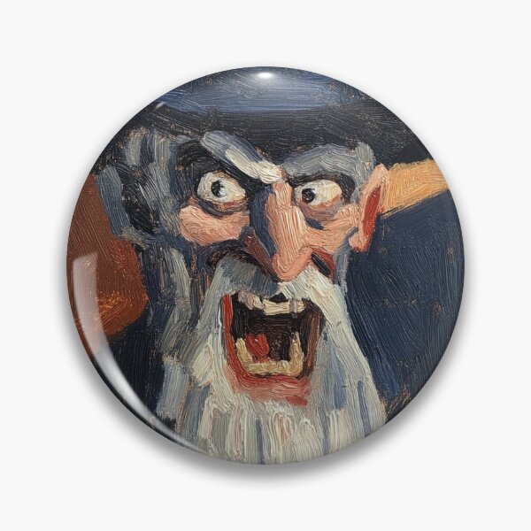 Item preview, Lon Chaney Sr | Post-impressionist painting style designed and sold by ComicsFactory.