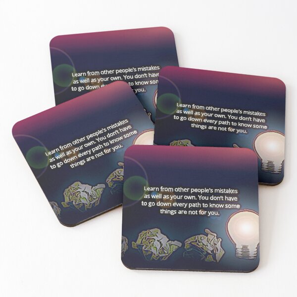 Item preview, Learn From Other People's Mistakes designed and sold by Emilyromrell.