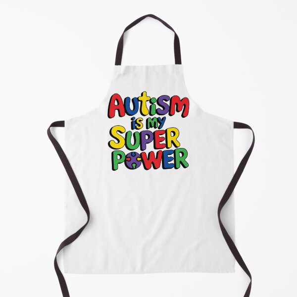 Item preview, Autism Is My Superpower designed and sold by LadyInEverGreen.