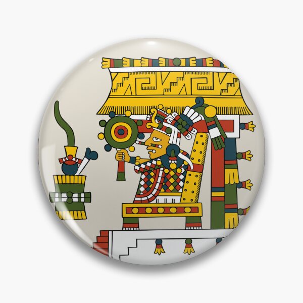 Item preview, Xochipilli - Aztec God of Dance, Music and Flowers designed and sold by kernowerno.