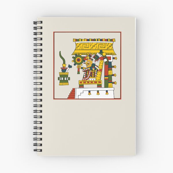 Item preview, Xochipilli - Aztec God of Dance, Music and Flowers designed and sold by kernowerno.