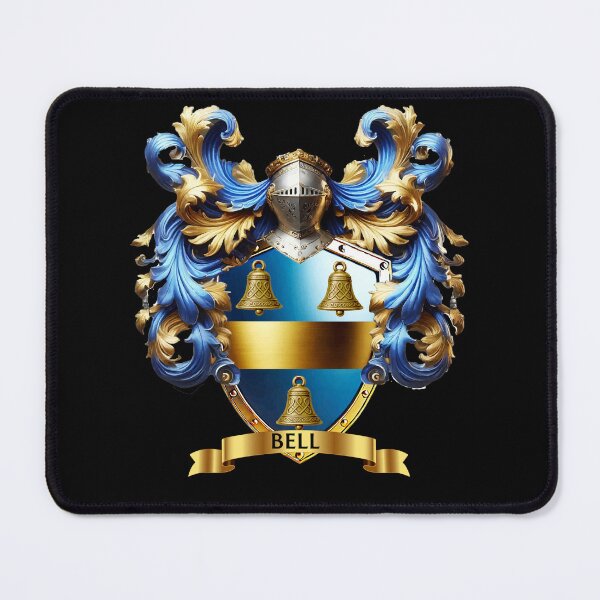 Item preview, Bell Family Crest  Golden Legacy of Sound and Strength designed and sold by Highlandkings.