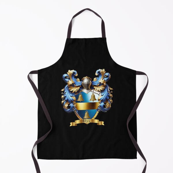 Item preview, Bell Family Crest Golden Legacy of Sound and Strength designed and sold by Highlandkings.