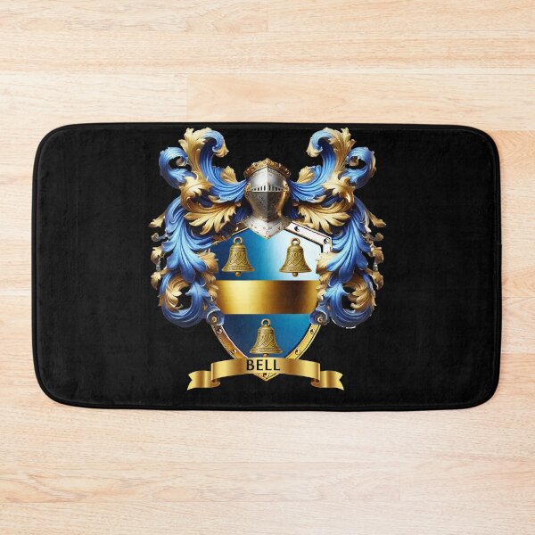Item preview, Bell Family Crest  Golden Legacy of Sound and Strength designed and sold by Highlandkings.