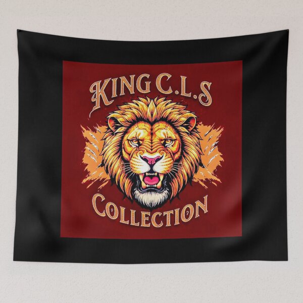 Item preview, King C.L.S Lion's Roar | Deep Red | Orange | Yellow  designed and sold by Kingcls.