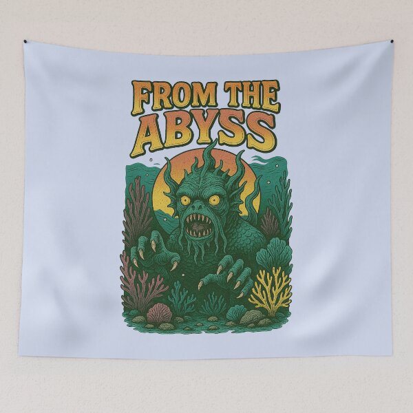 Item preview, From The Abyss designed and sold by zzz888.