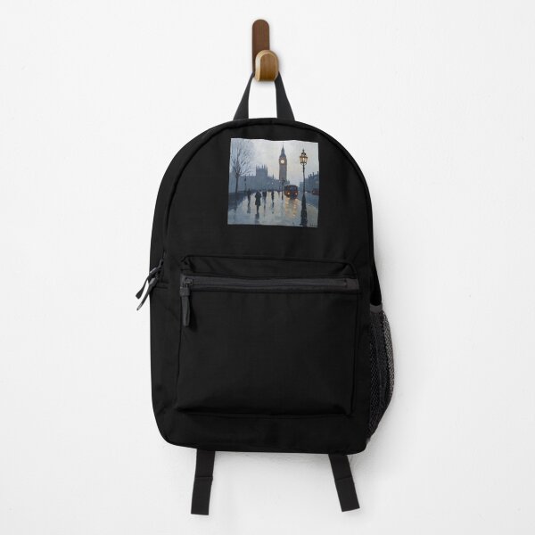 Item preview, London | Post-impressionist painting style designed and sold by ComicsFactory.