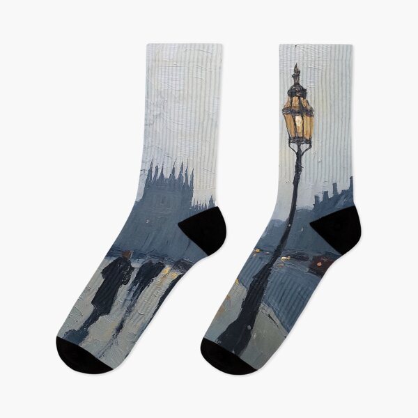 Item preview, London | Post-impressionist painting style designed and sold by ComicsFactory.