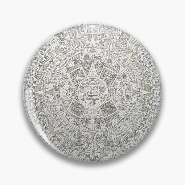 Item preview, Granite Effect Aztec Sun Stone designed and sold by kernowerno.