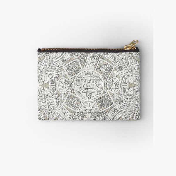 Item preview, Granite Effect Aztec Sun Stone designed and sold by kernowerno.