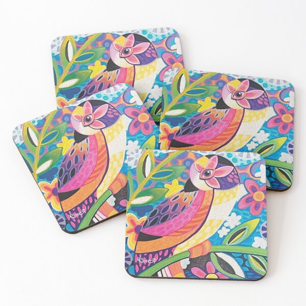Item preview, Pop Blossom Bird designed and sold by Rondi Kutz Design.