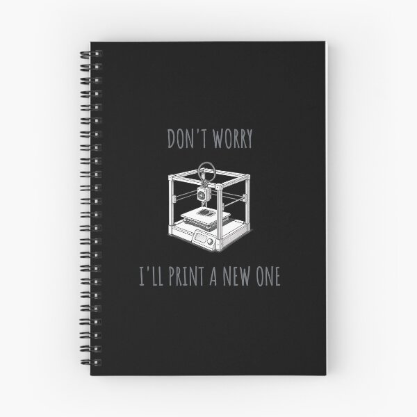 Item preview, Don't worry, i'll print a new one - 3d printer designed and sold by SekoOne.