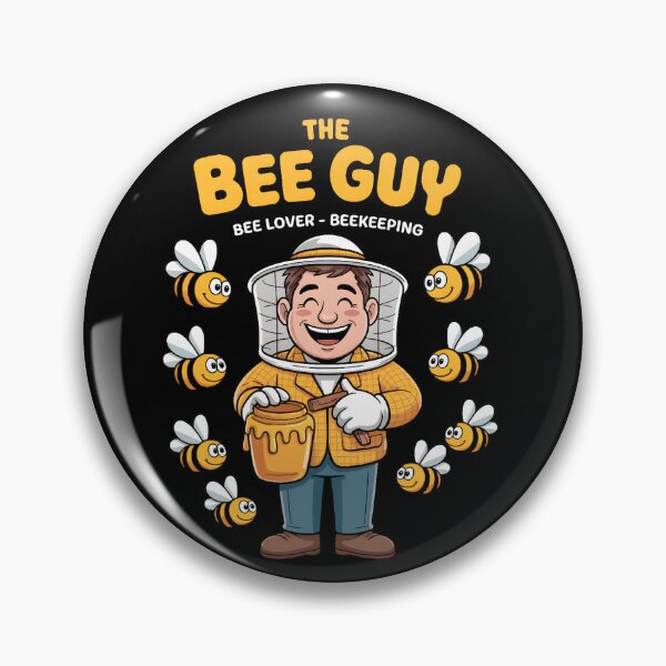 Item preview,   The Bee Guy Bee Lover Beekeeping designed and sold by box-artshop.