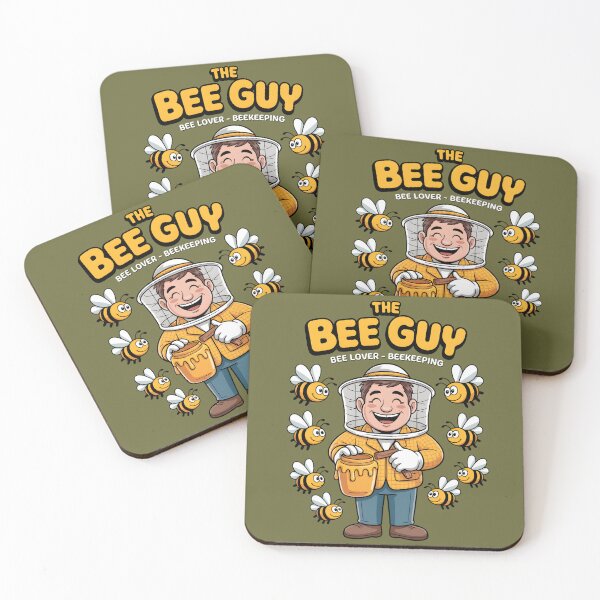 Item preview,   The Bee Guy Bee Lover Beekeeping designed and sold by box-artshop.