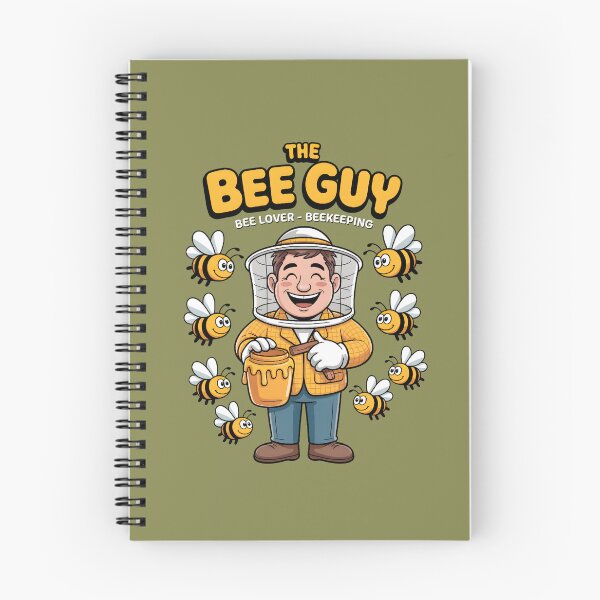 Item preview,   The Bee Guy Bee Lover Beekeeping designed and sold by box-artshop.