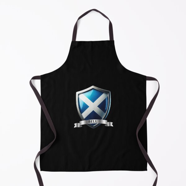 Item preview, Bell Scotland Shield  Saltire Edition with Clan Banner designed and sold by Highlandkings.