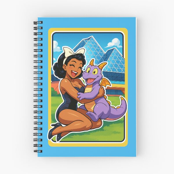 Item preview, Park Pinups: Imagine This! designed and sold by diztee.