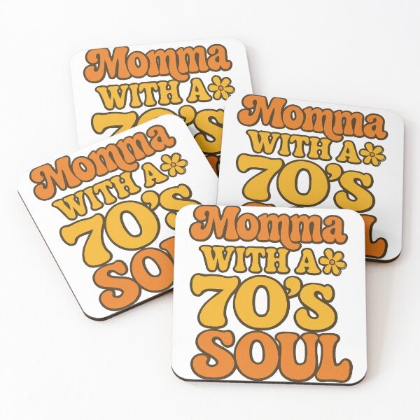 Item preview, 70s Soul Mom – Funky Retro Mother’s Day Gift  designed and sold by Chonguissa Fashion.