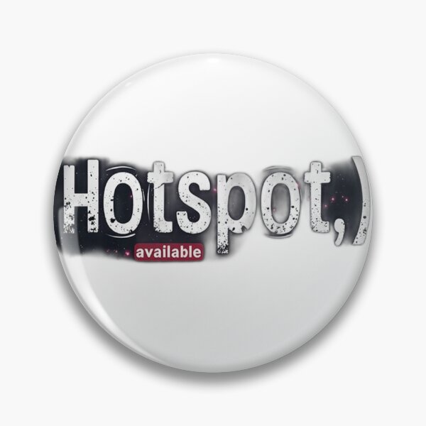 Item preview, Hotspot Available designed and sold by Digital Artisan.
