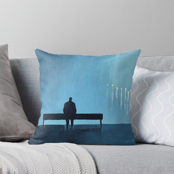 Item preview, Loneliness | Post-impressionist painting style designed and sold by ComicsFactory.