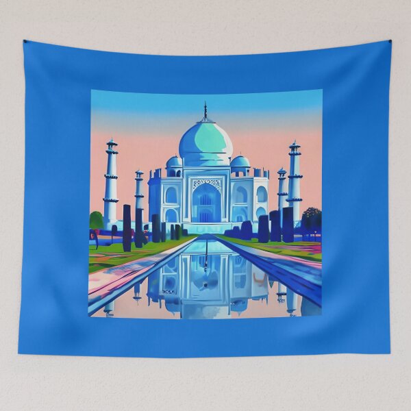 Item preview, The Taj Mahal at Dawn designed and sold by Marymarice.