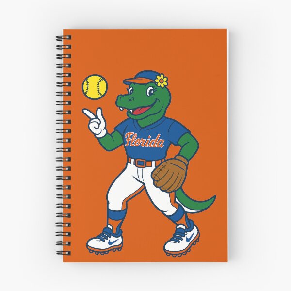 Item preview, Alberta the Alligator Softball designed and sold by Florida Girl Paper Co..