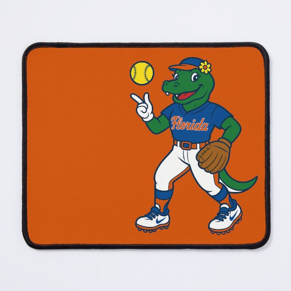 Item preview, Alberta the Alligator Softball designed and sold by Florida Girl Paper Co..