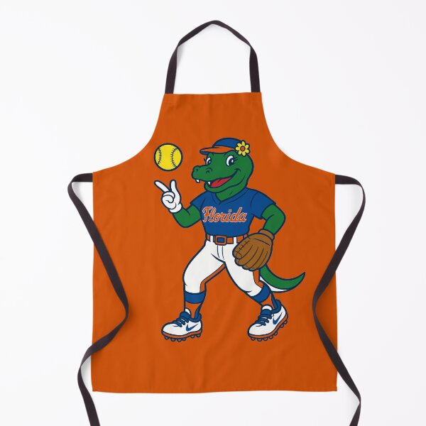 Item preview, Alberta the Alligator Softball designed and sold by Florida Girl Paper Co..